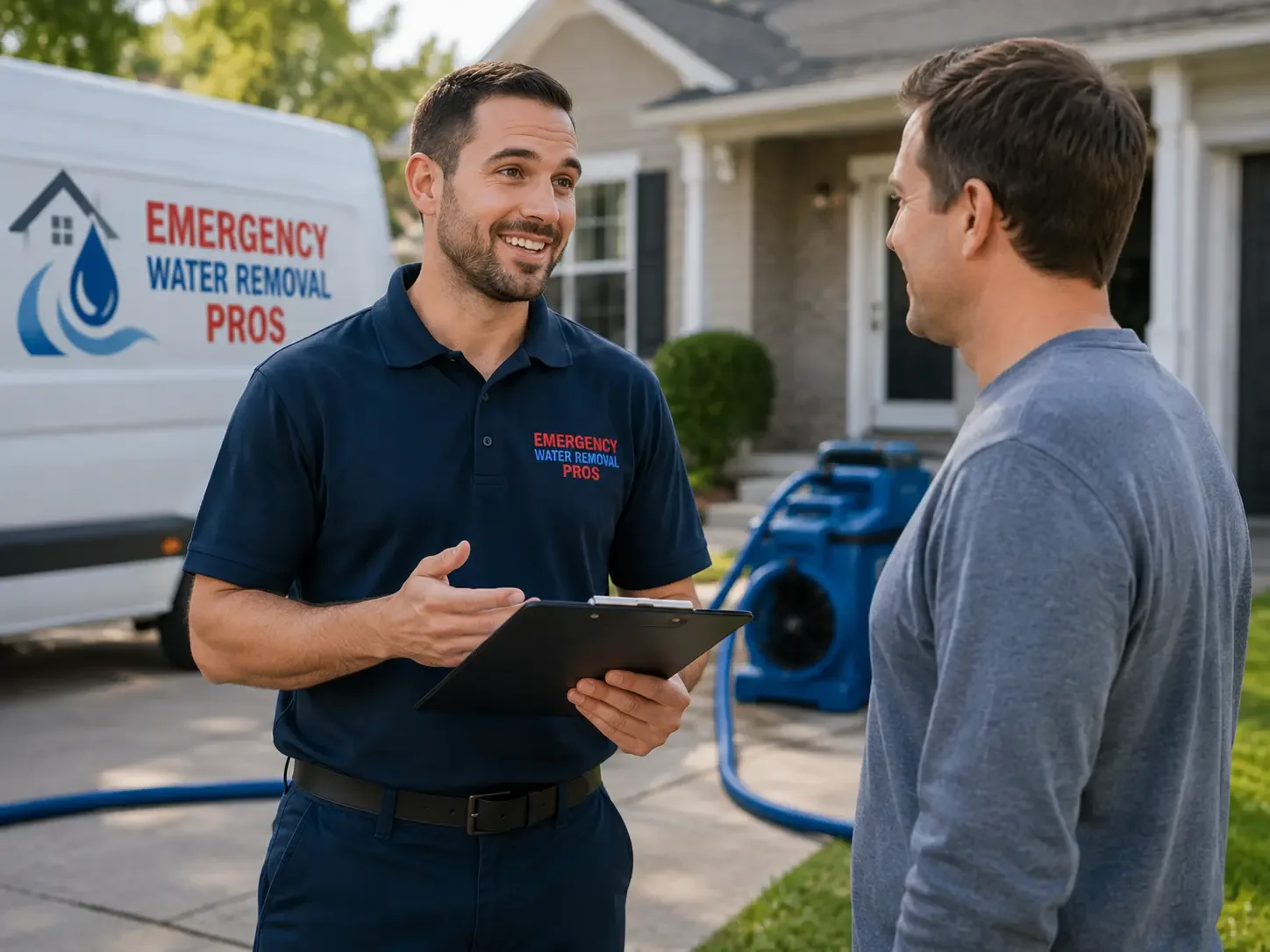 Emergency Water Removal Sarasota, FL FAQs